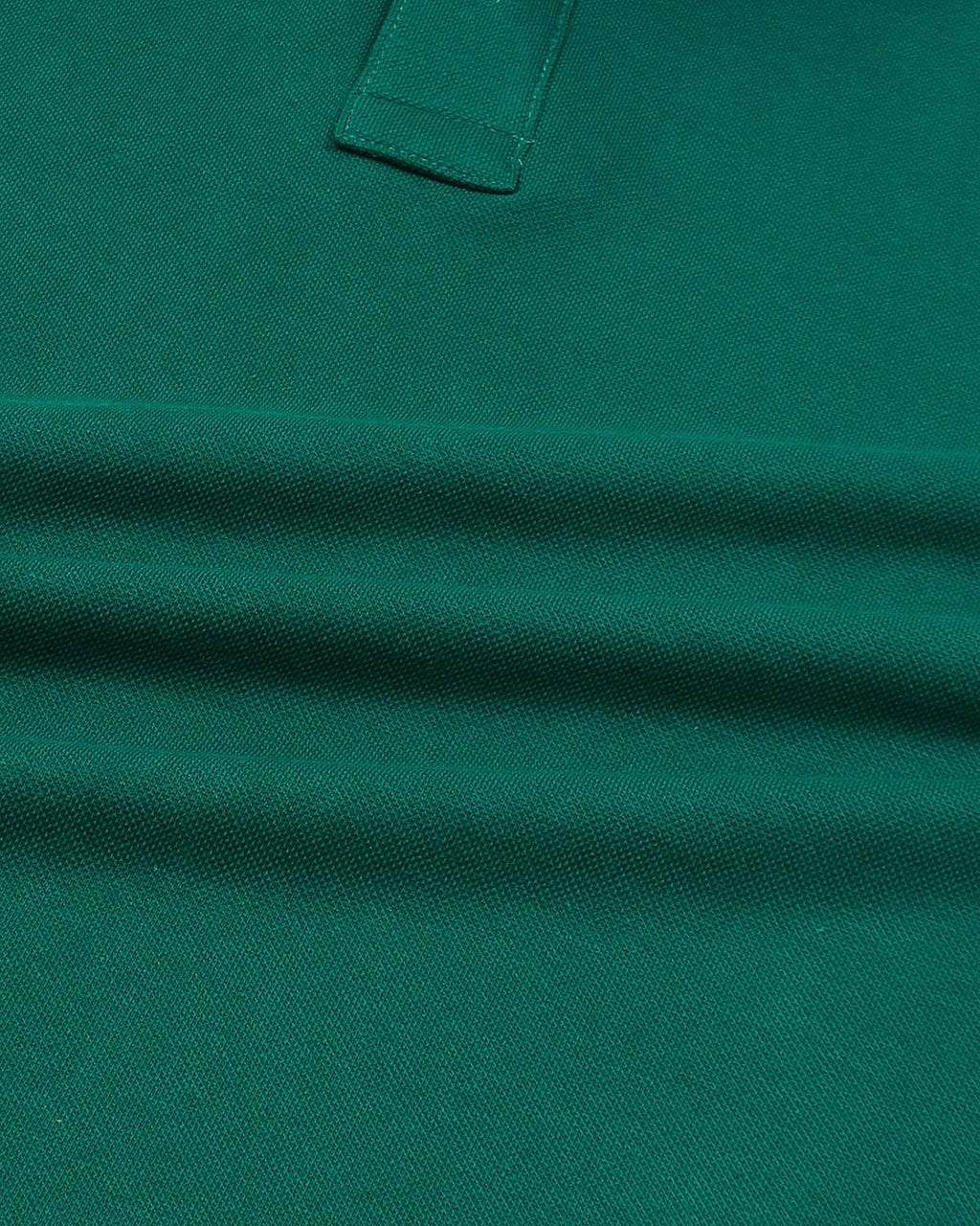 A-X Collar Design Polo - Green