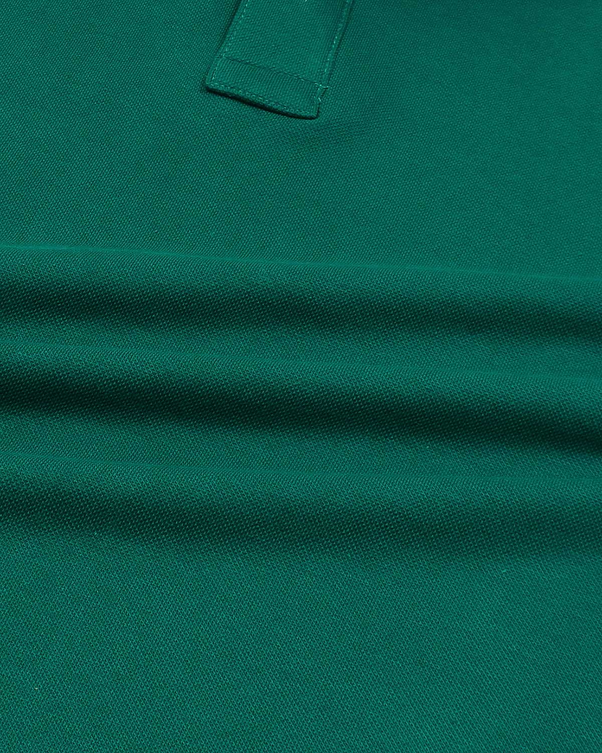 A-X Collar Design Polo - Green
