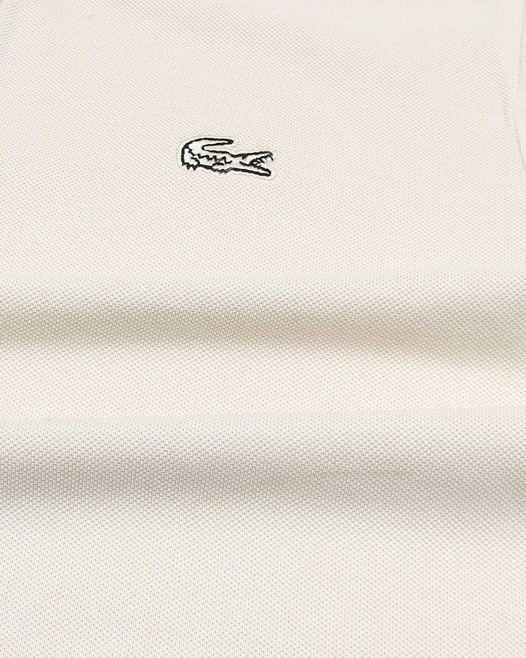 Premium Mesh L/C Men Polo Shirt - Off White