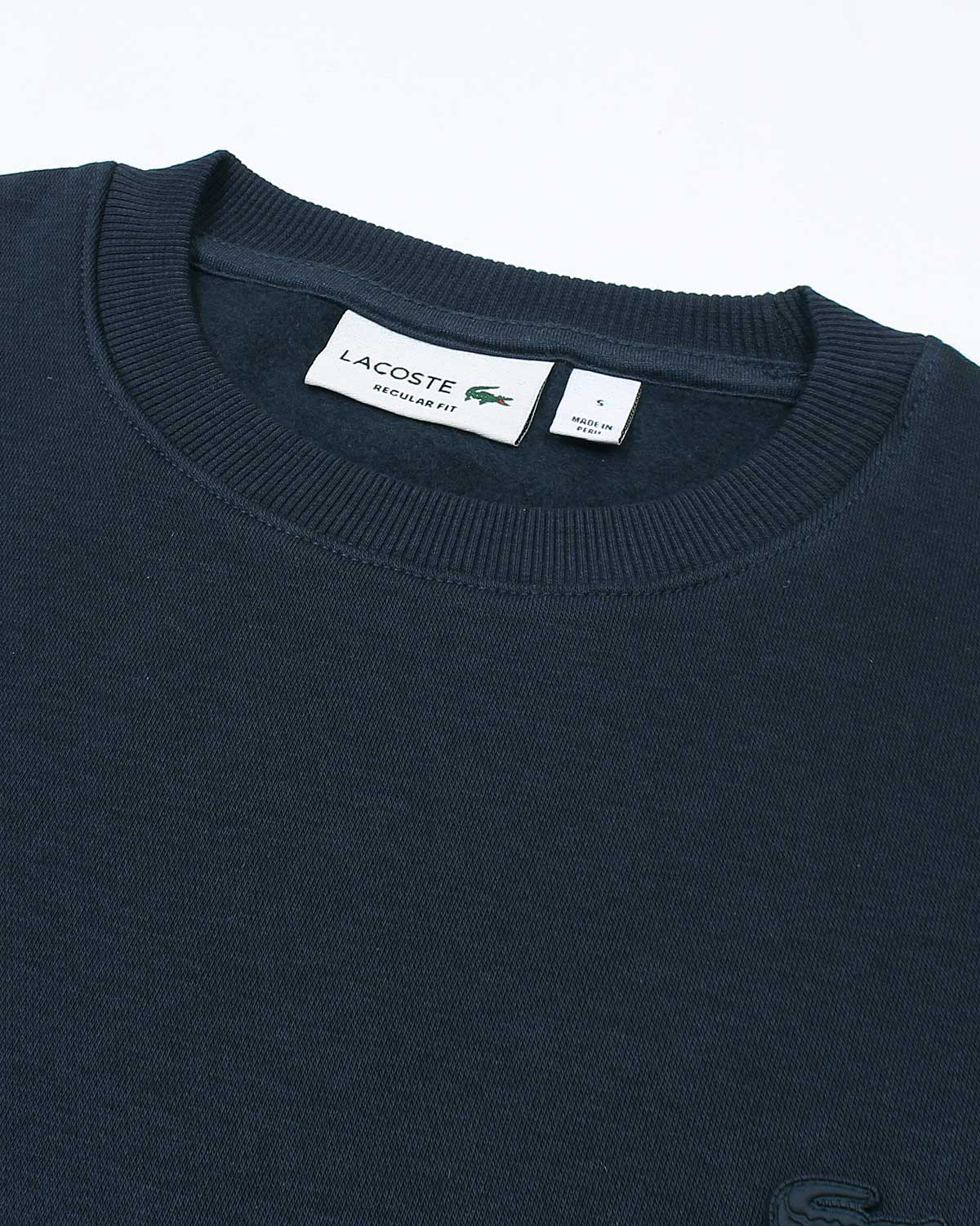 Oversized L-C-S-T Mens Basic Sweat - Navy Blue