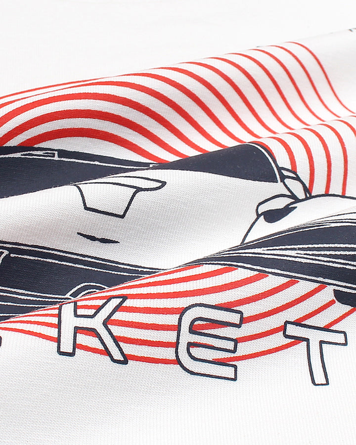 Premium HKT Kids Tee - White