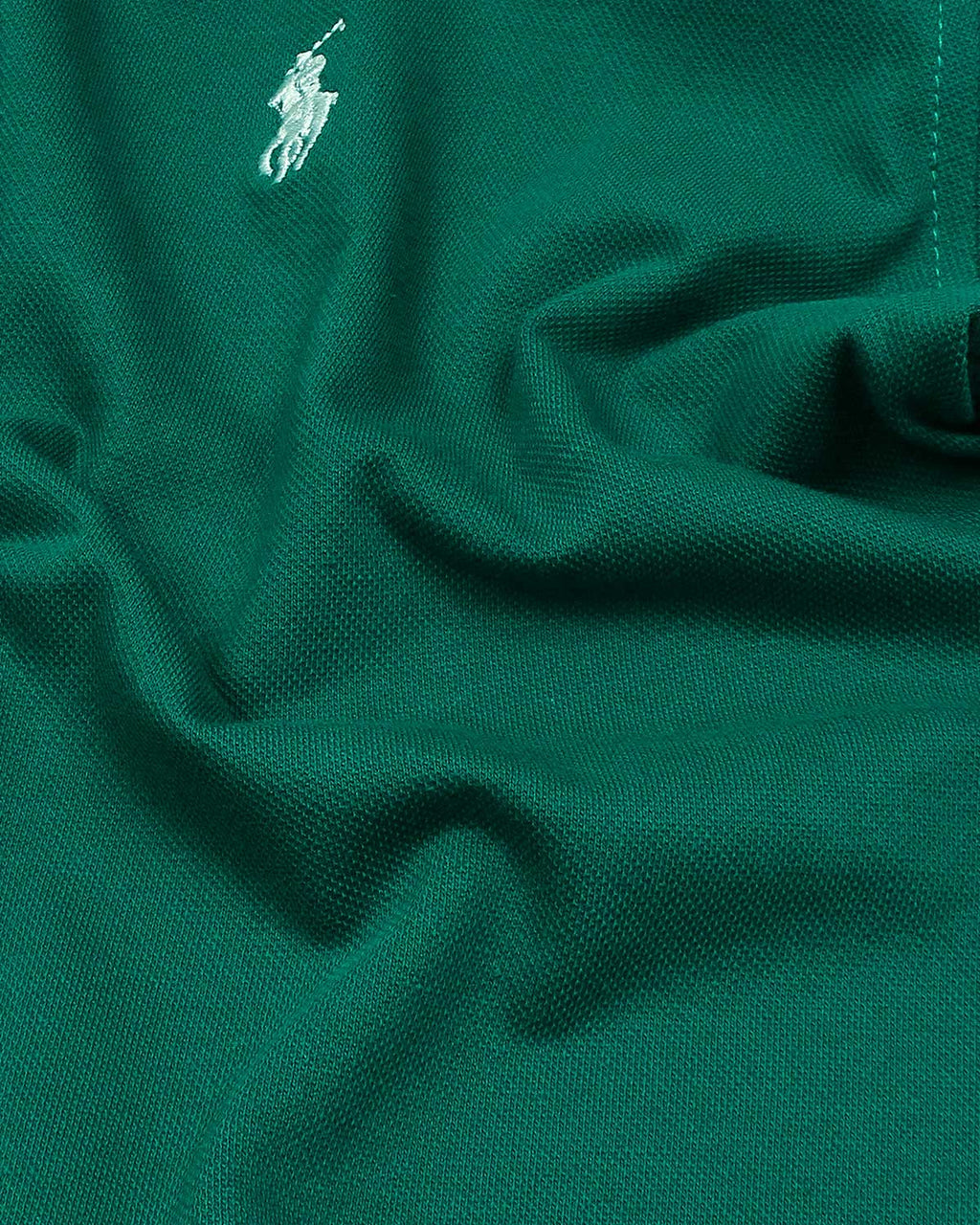 Premium Mesh Pique R/L Men Oxford Shirt - Black