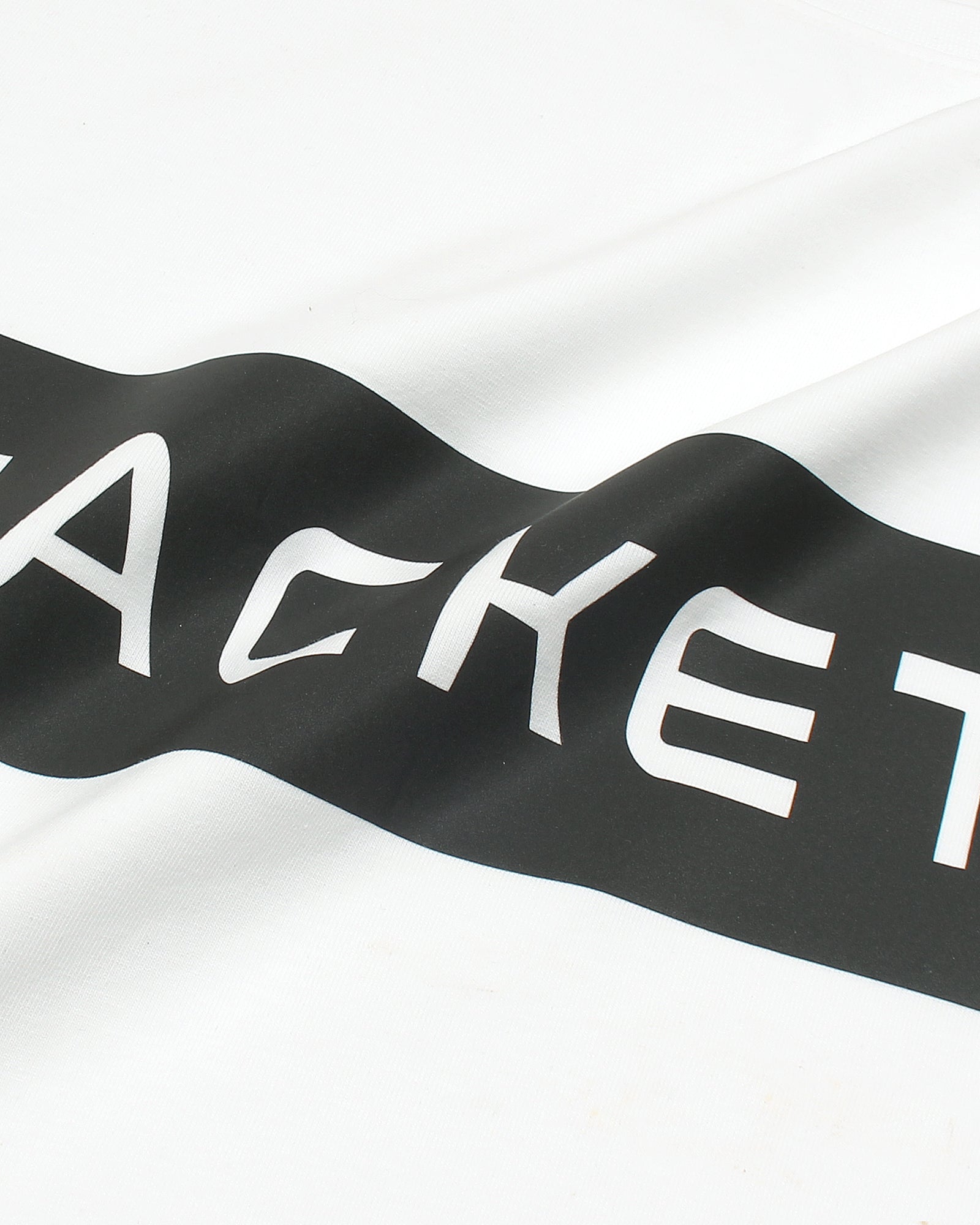 HKT Signature Tee - White