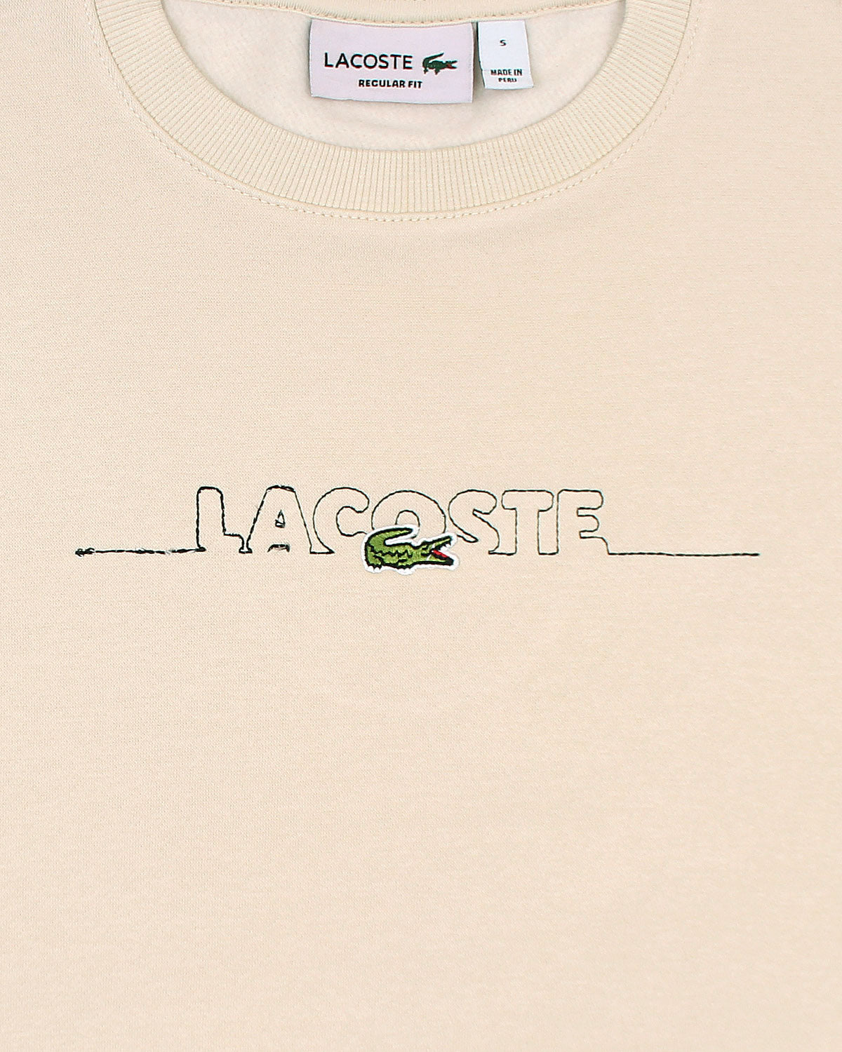 Exclusive L-C-S-T Mens Mone Sweat - Off White