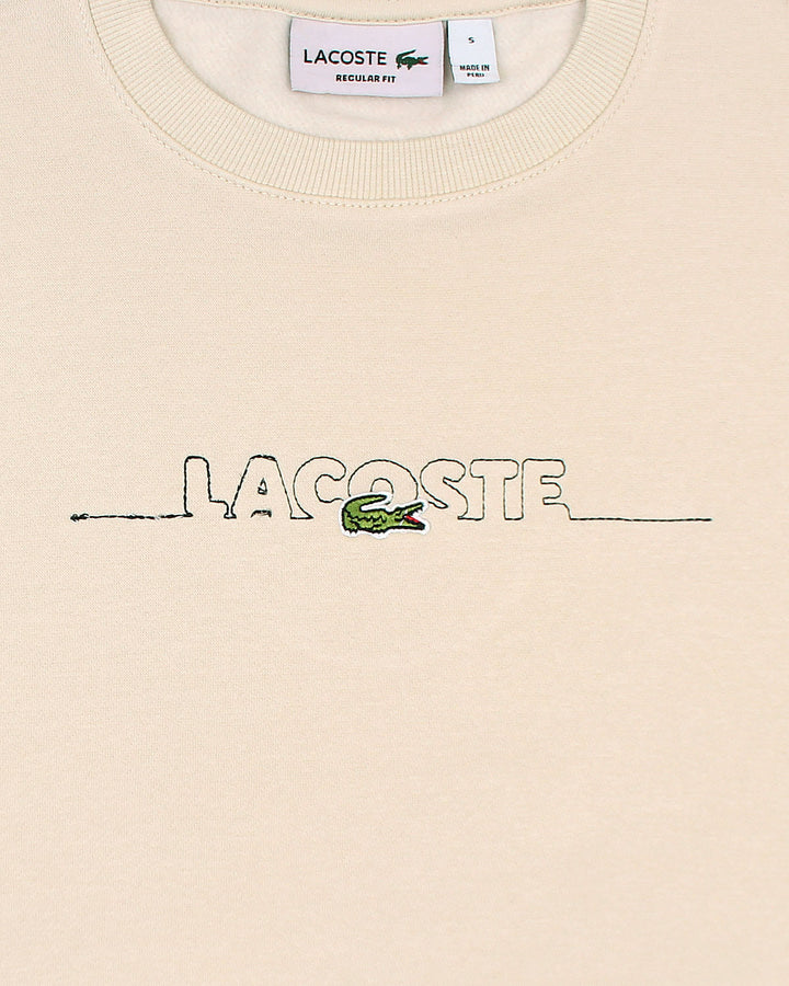 Exclusive L-C-S-T Mens Mone Sweat - Off White