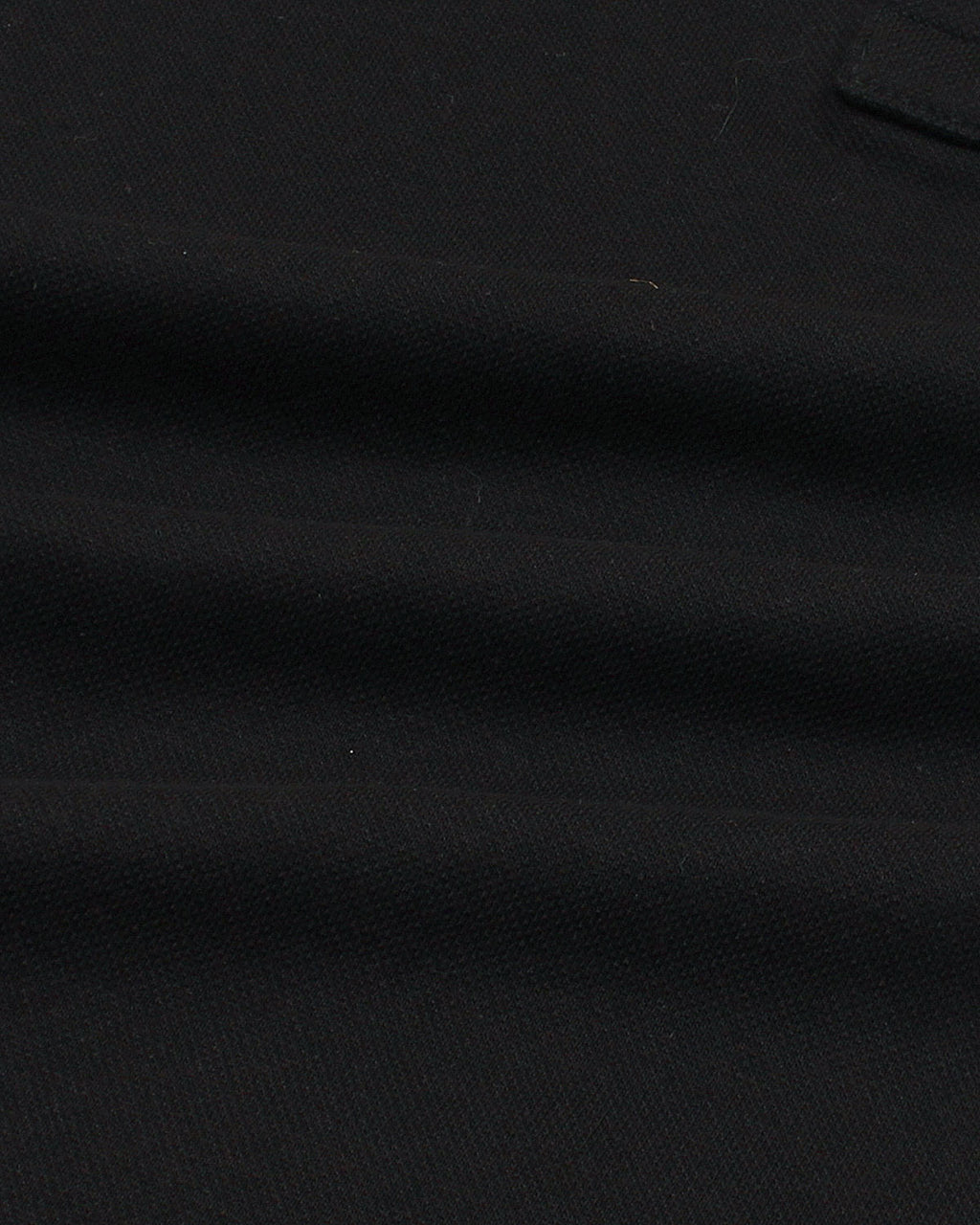 Premium Kids Mon. Polo - Black