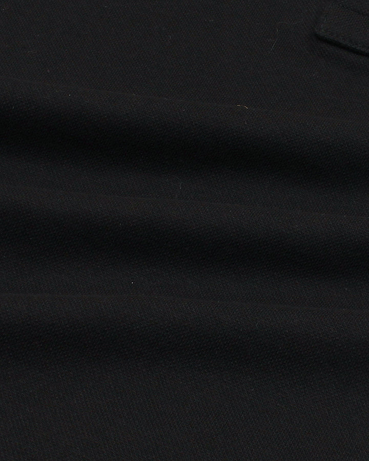 Premium Kids Mon. Polo - Black