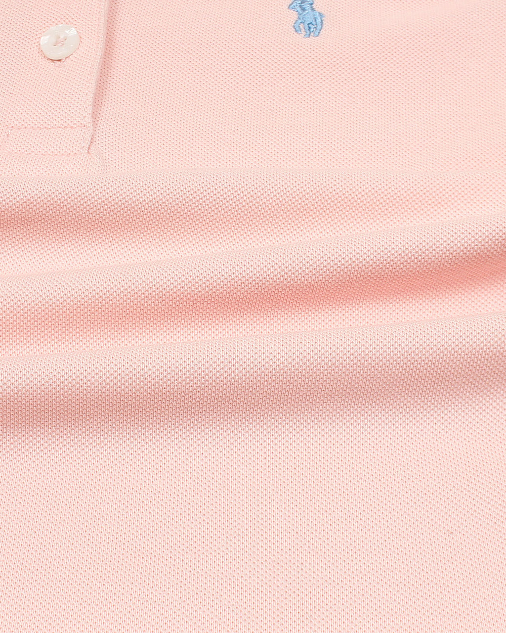 Premium Baby Girl R-L Polo Dress - Pink