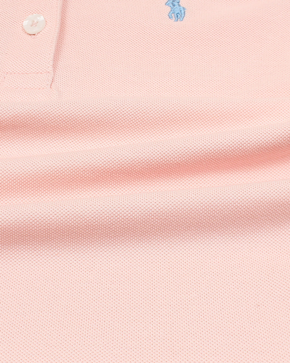 Premium Baby Girl R-L Polo Dress - Pink