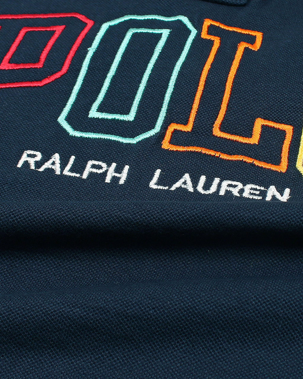 Exclusive R/L Kids Polo Shirt - Navy Blue