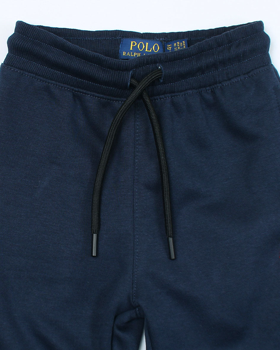 Iconic Winter Kids Basic Pony Fleece Trouser - Navy Blue