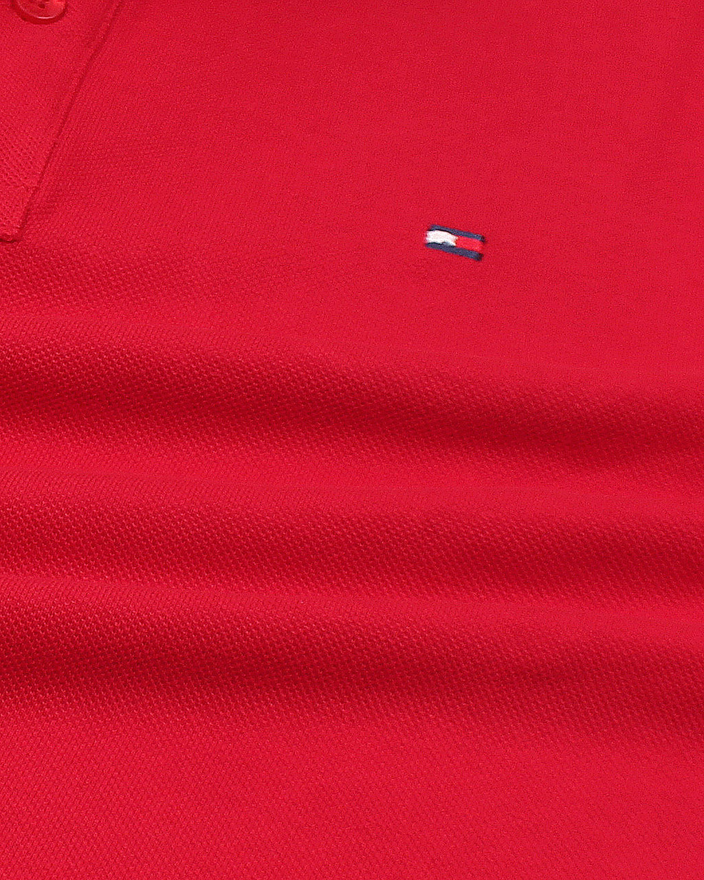 Exclusive Tommy Basic Polo - Red