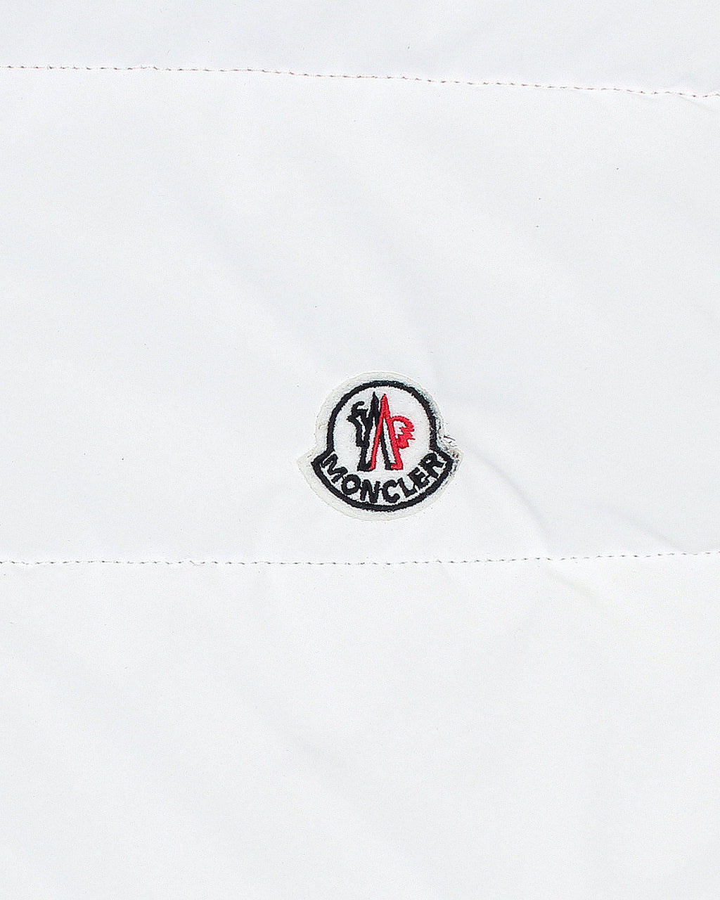 Premium Quilted Mens M-C-O-N-L-R - White