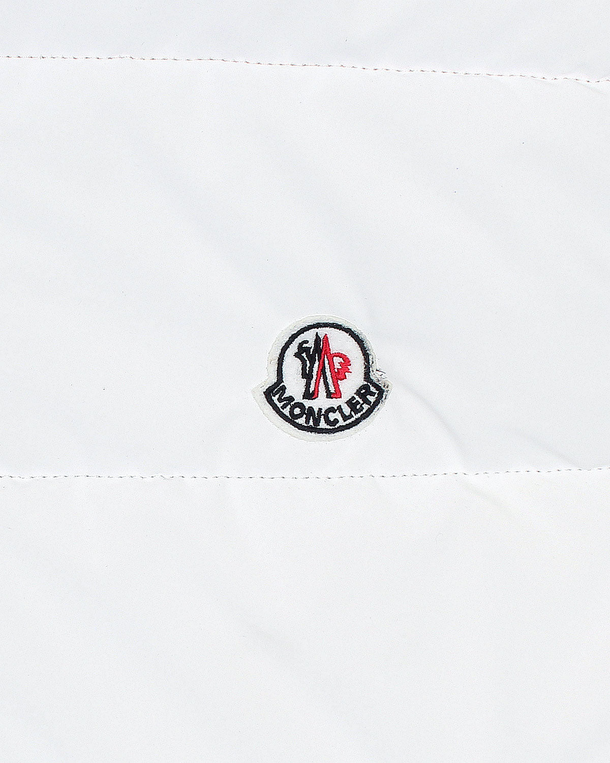 Premium Quilted Mens M-C-O-N-L-R - White