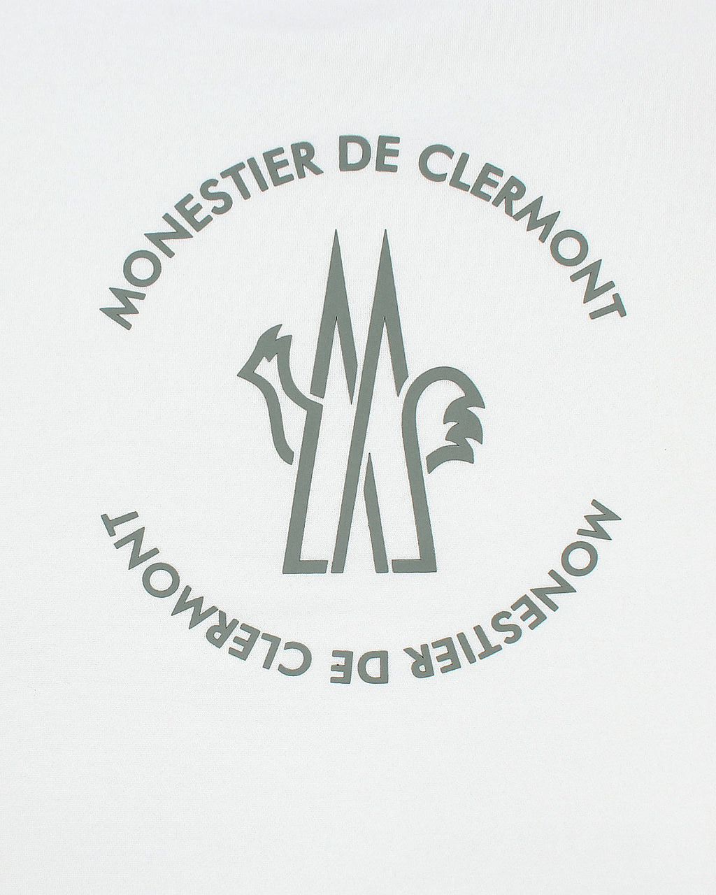 Exclusive Mon. Pocket Mens Sweat - White