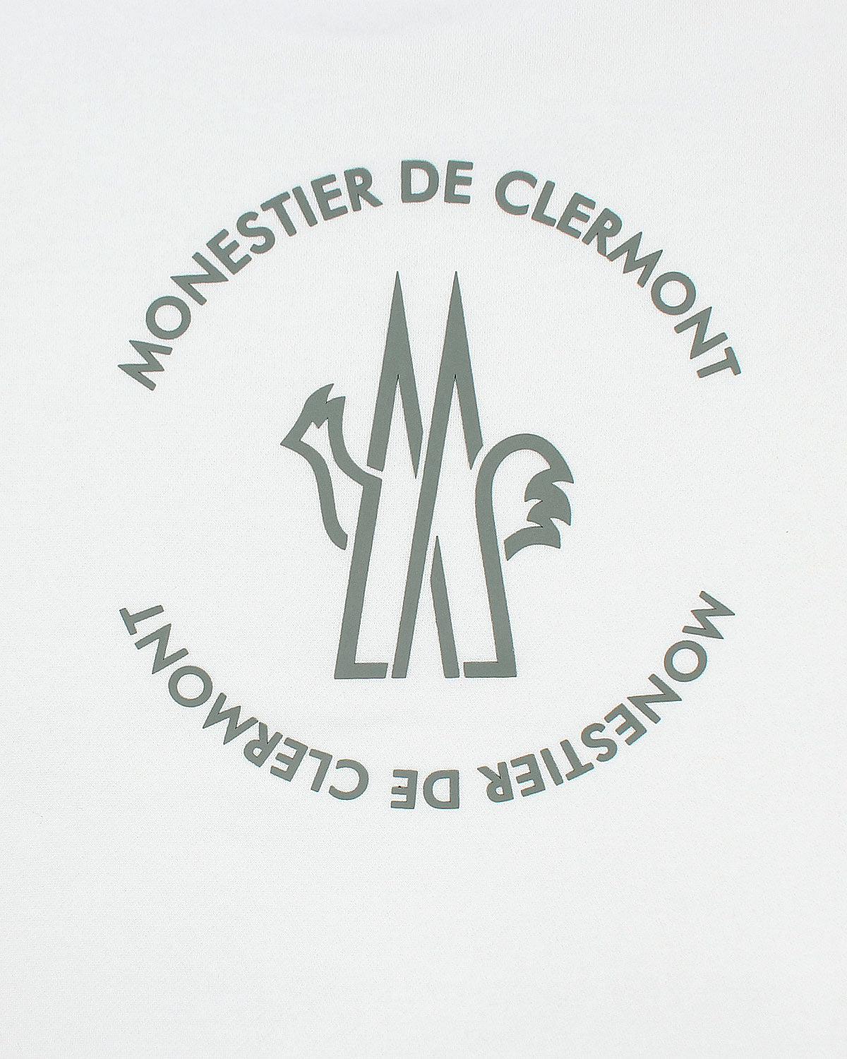 Exclusive Mon. Pocket Mens Sweat - White