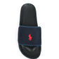 Premium Polo Men's Slides - Navy