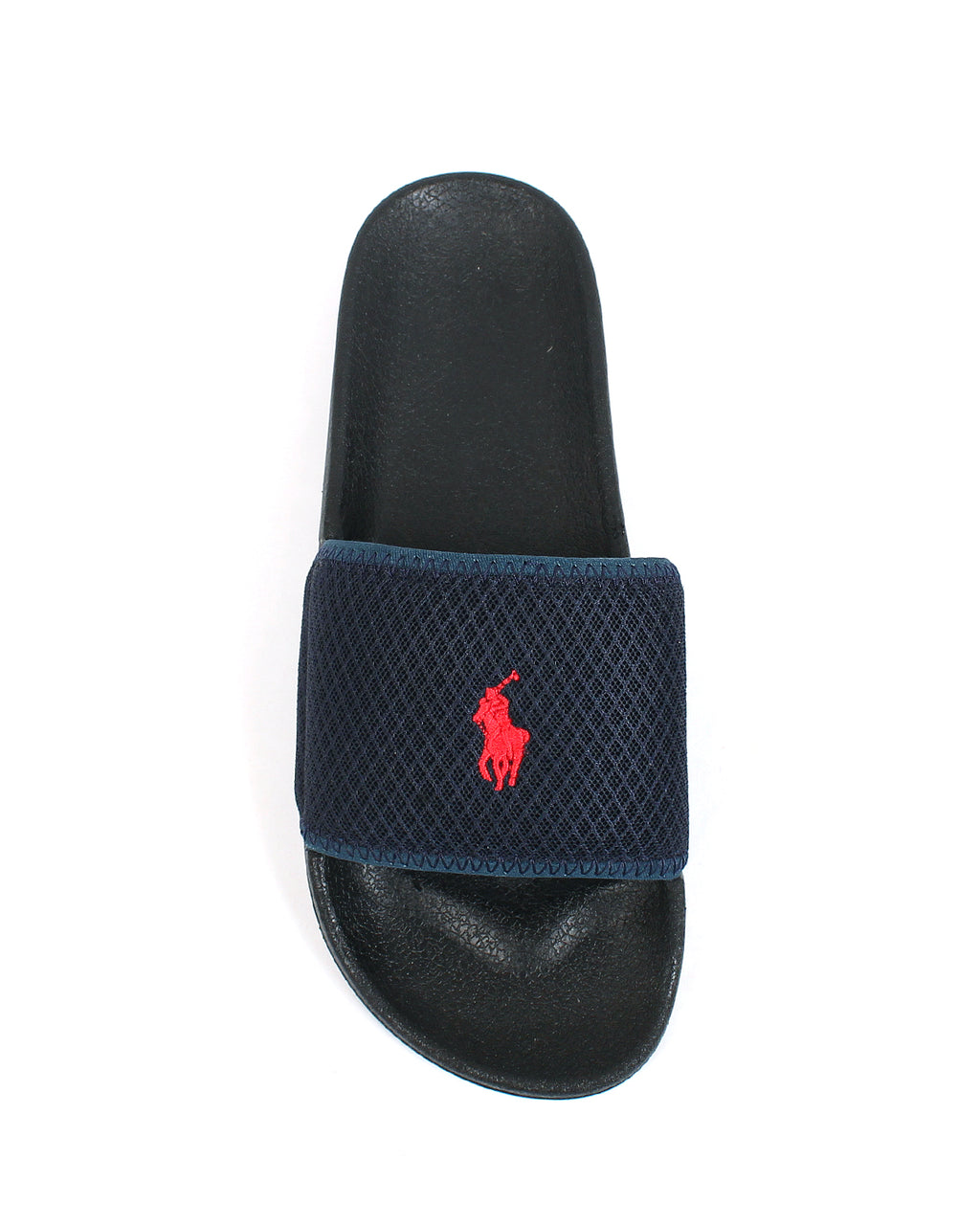 Premium Polo Men's Slides - Navy