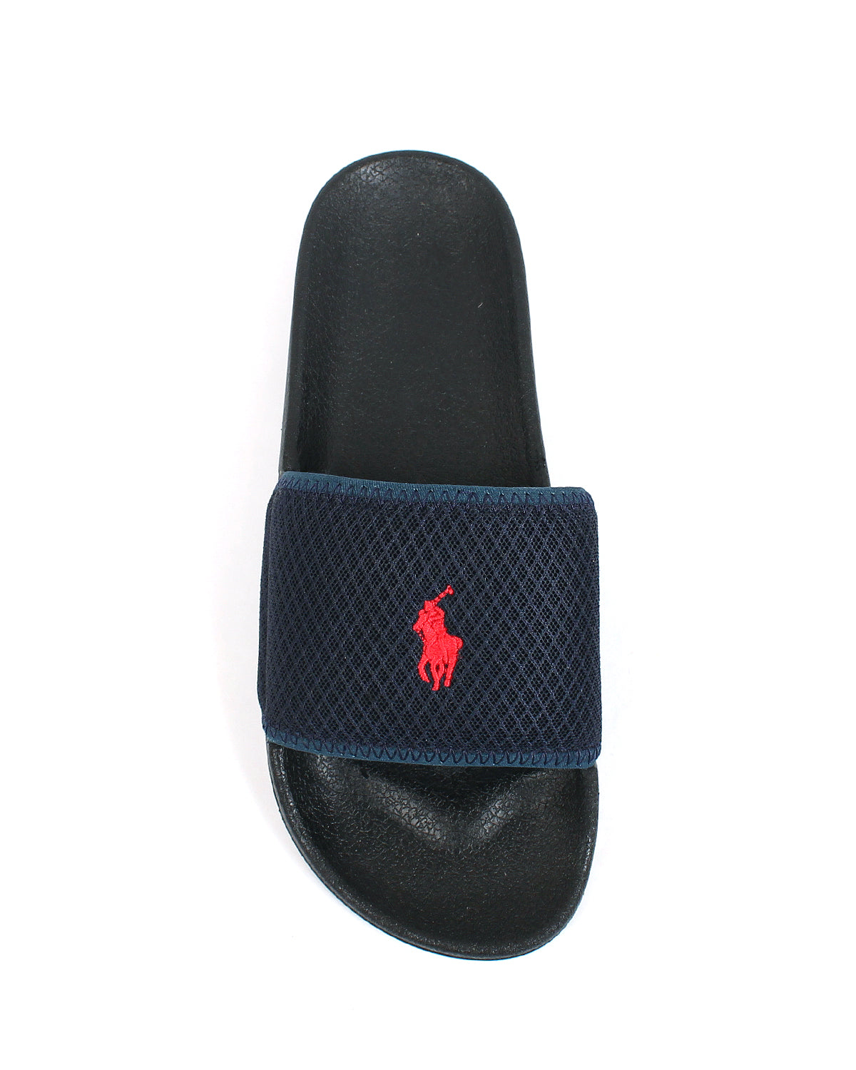 Premium Polo Men's Slides - Navy