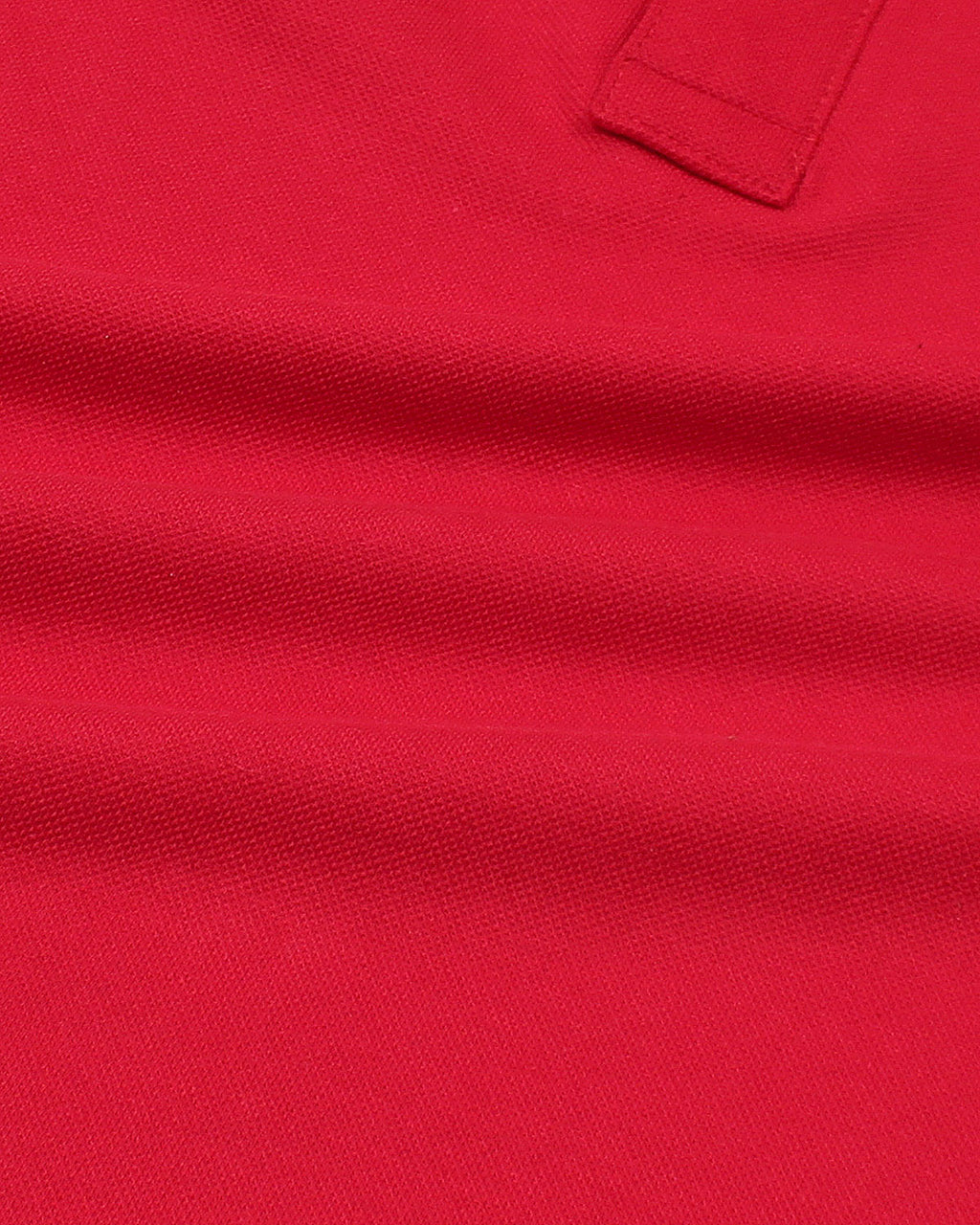 Premium Kids Coloured Polo - Red