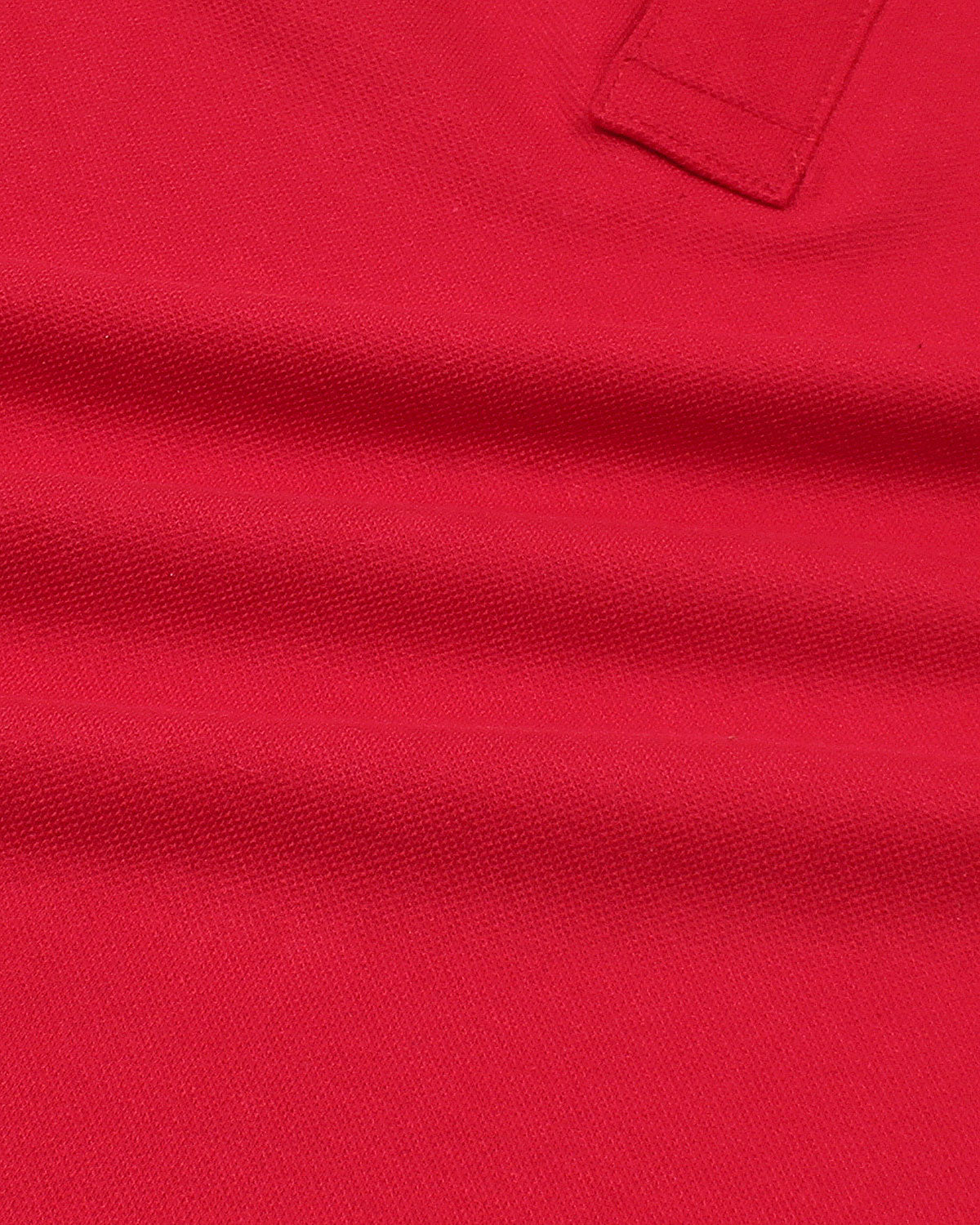 Premium Kids Coloured Polo - Red