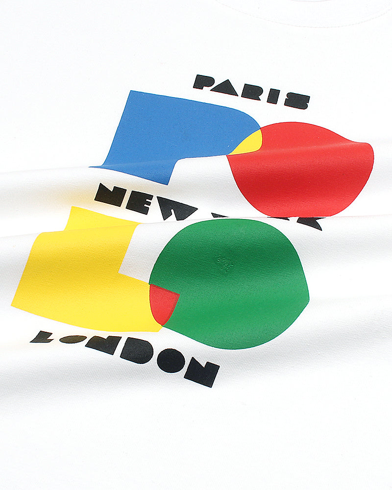 Exclusive Multi Polo Kids Tee - White