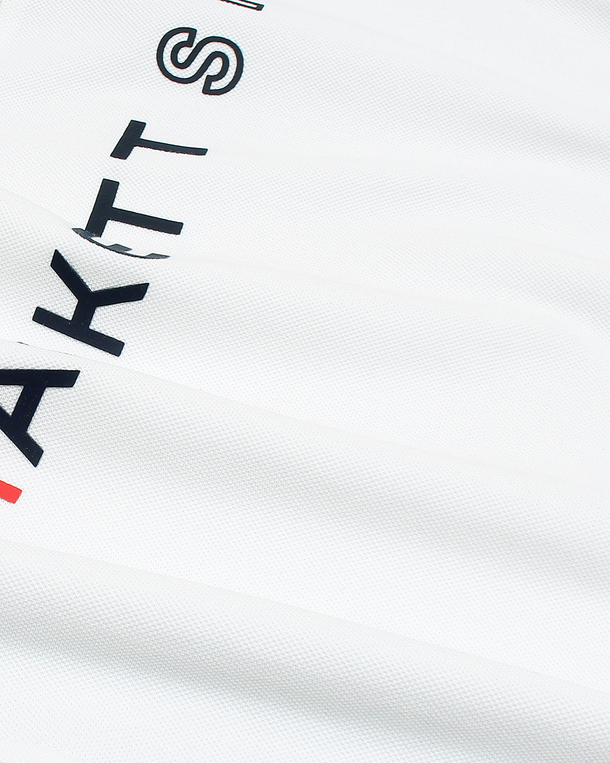 Exclusive HKT Sport Men Polo Shirt - White