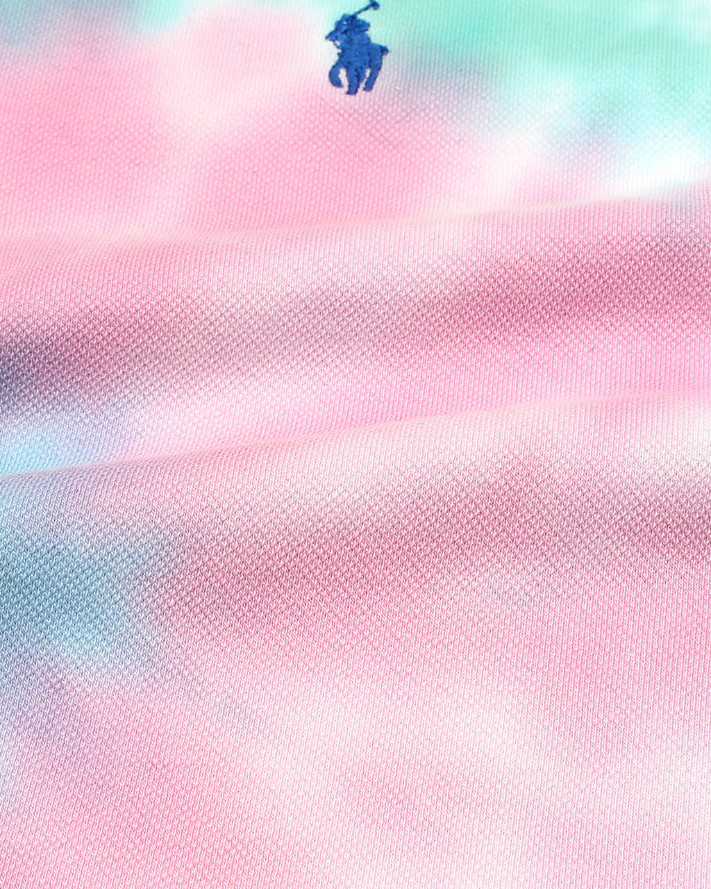 Premium Baby Girl R-L Polo Dress - Tip & Dye