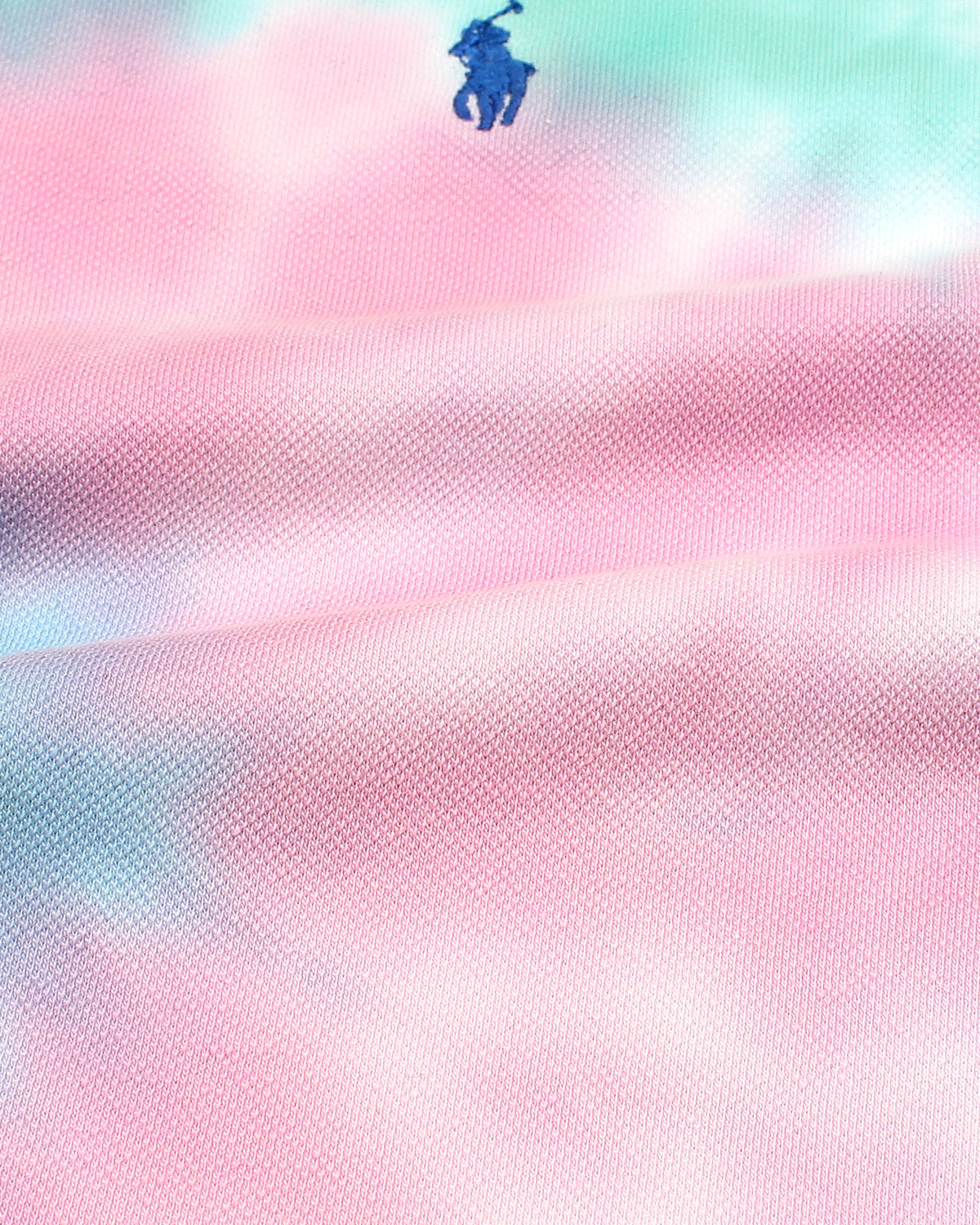 Premium Baby Girl R-L Polo Dress - Tip & Dye