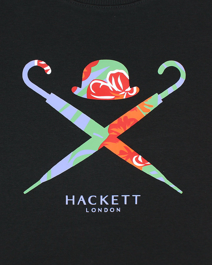 Kids Premium HKT Umbrella Sweat - Black