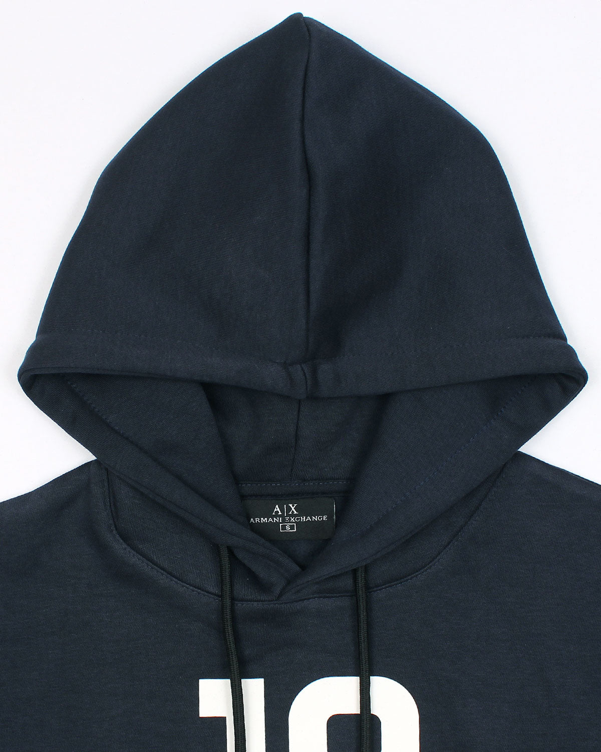 Premium A-X No Men Hoodie - Navy Blue