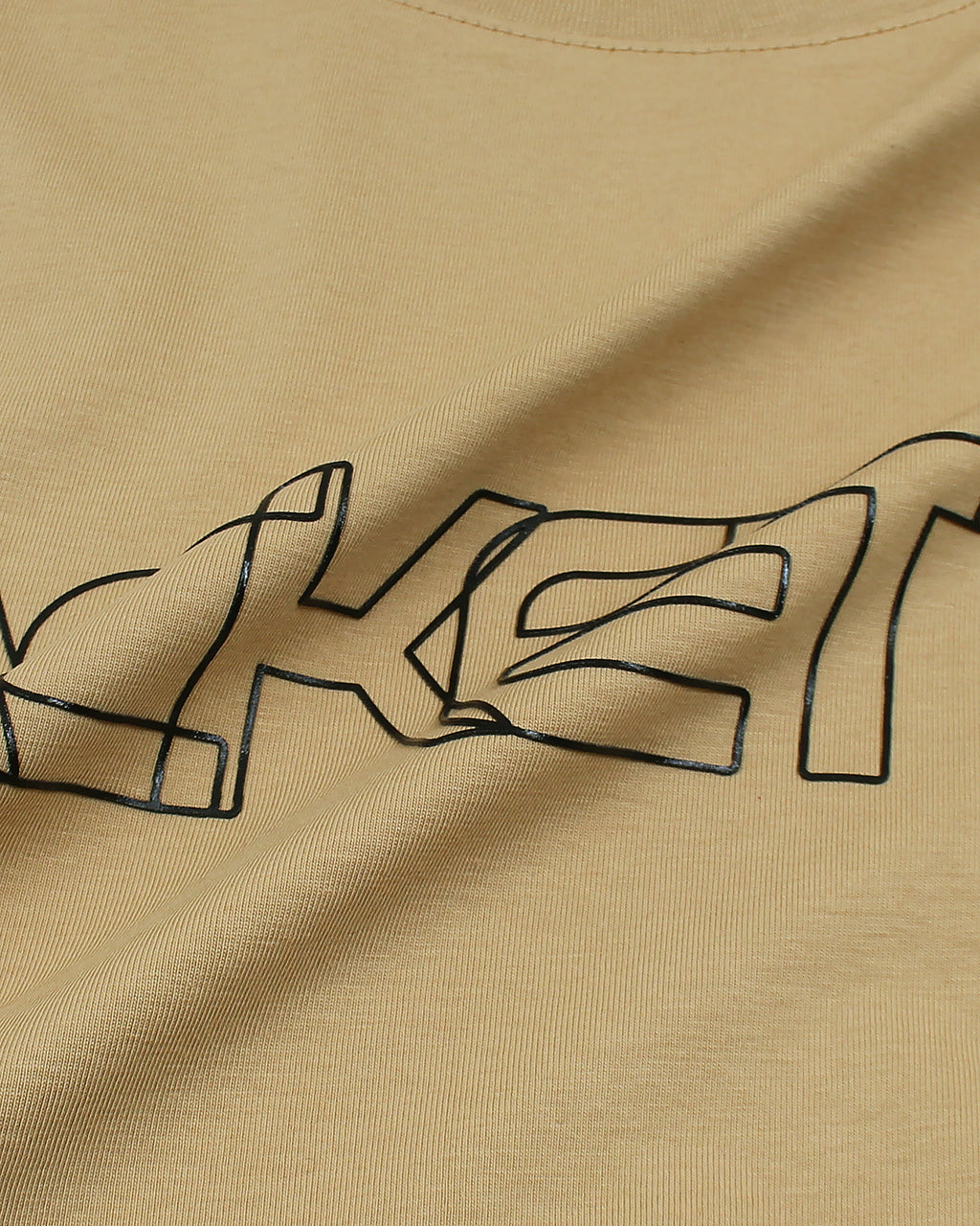 HKT Motive Crew Neck Shirt - Beige