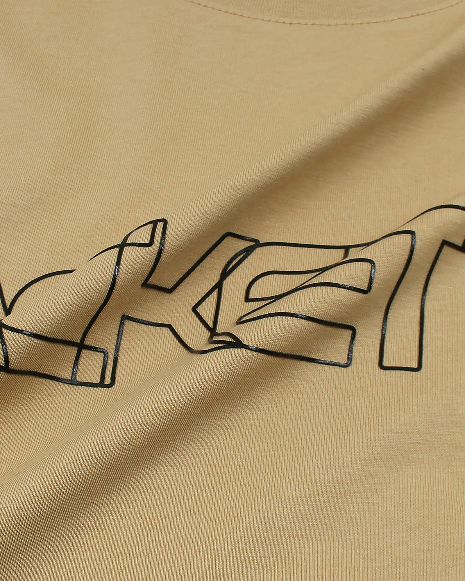 HKT Motive Crew Neck Shirt - Beige