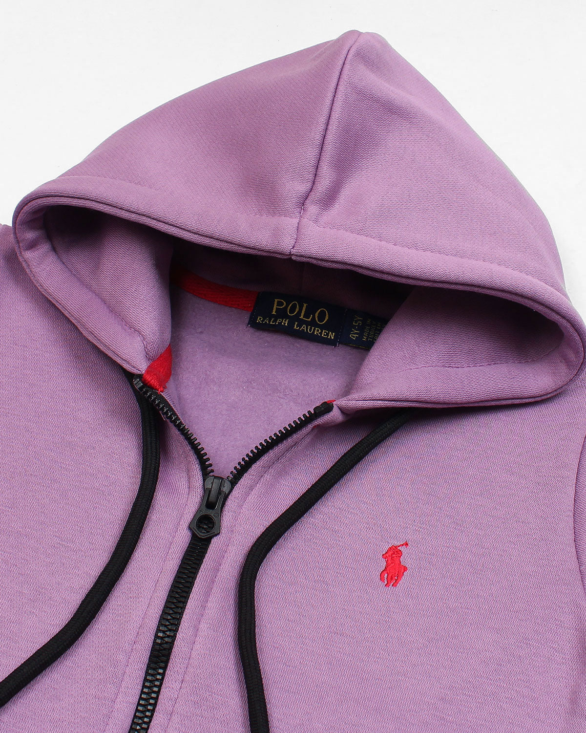Premium Kids R-L Zip-Up Hoodie – Lavender