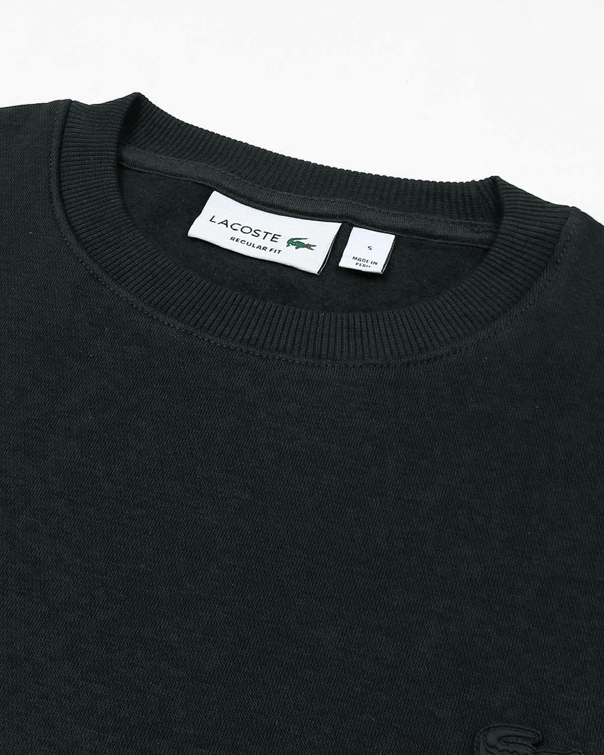 Oversized L-C-S-T Mens Basic Sweat - Black