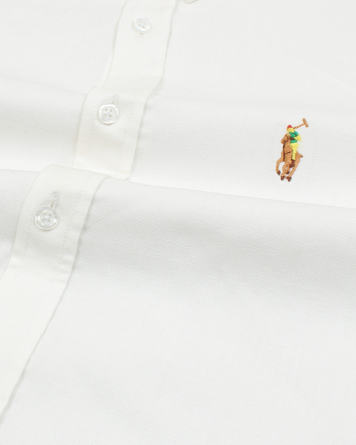 Premium Iconic Men Oxford Shirt - White