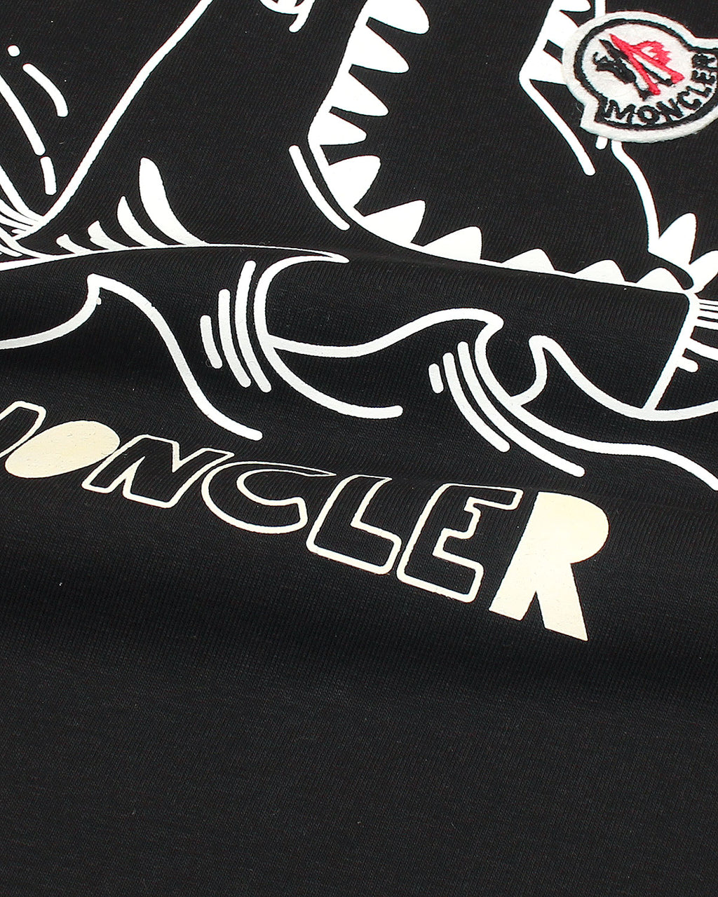 Premium Kids Mon. Shark Tracksuit - Black