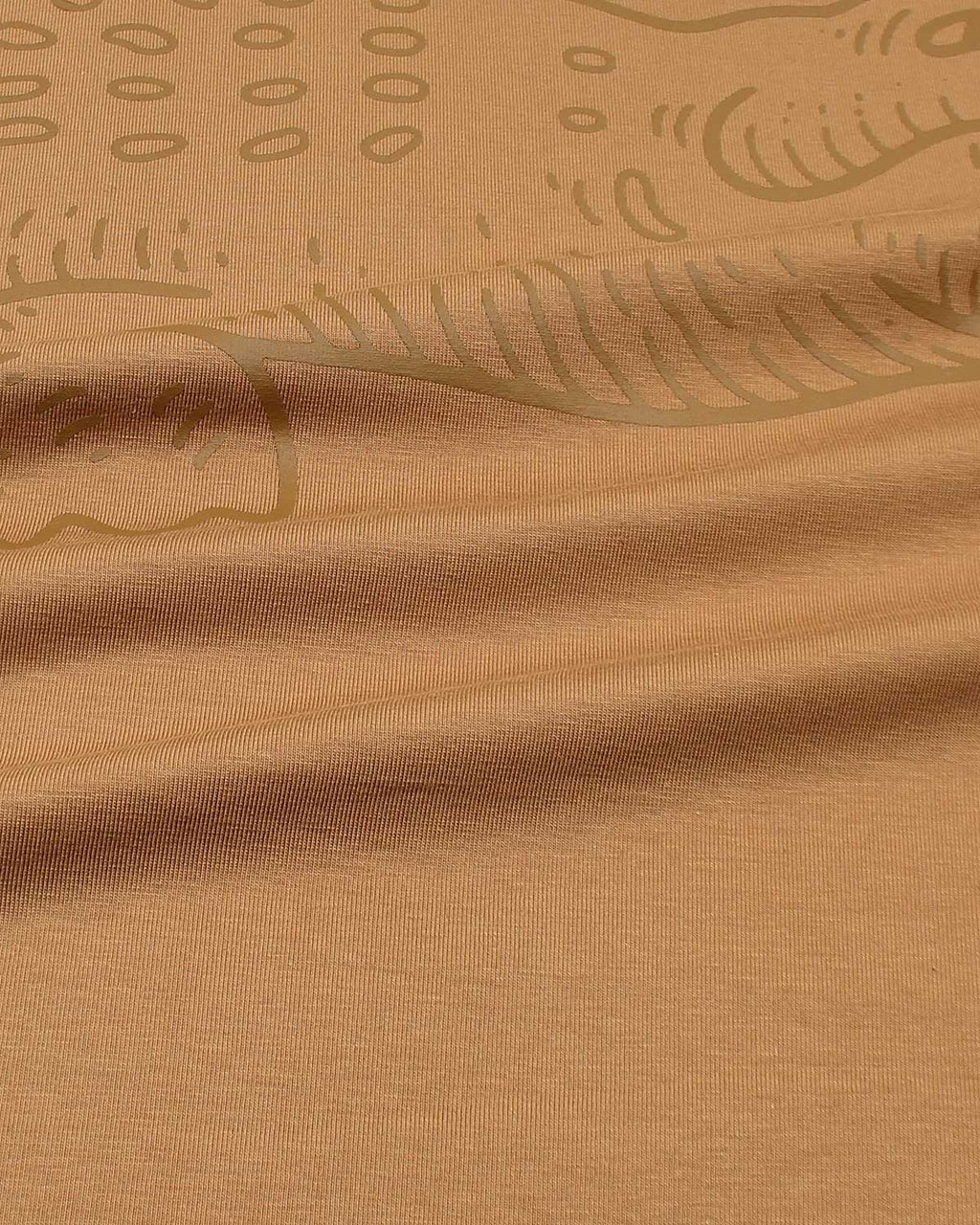 Exclusive LCST Croc Tee - Brown