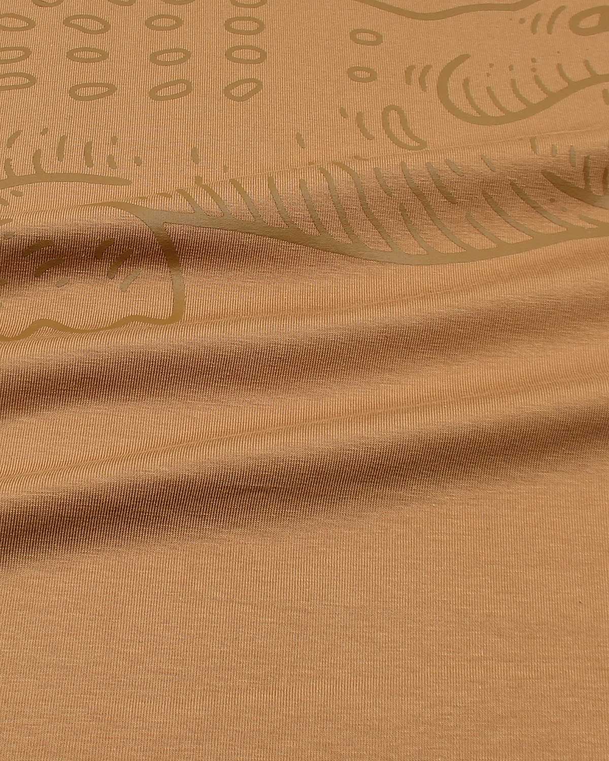 Exclusive LCST Croc Tee - Brown