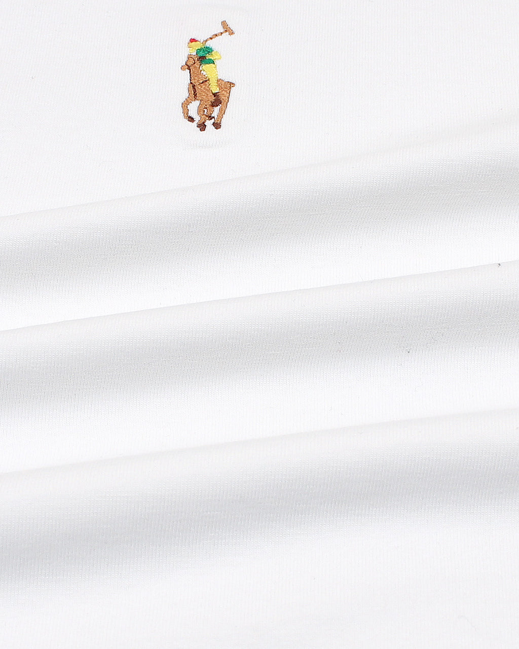 Iconic Air-Weave Men Polo R-L Polo - White