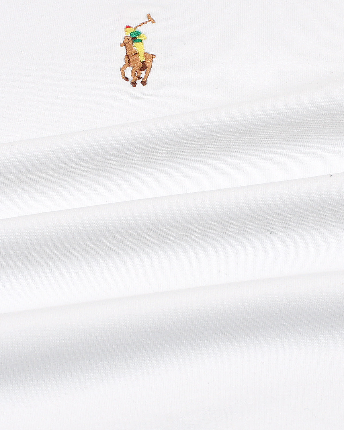 Iconic Air-Weave Men Polo R-L Polo - White