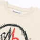 Mon. Kids Batch Sweatshirt - Off White