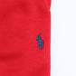 Iconic Kids Basic Pony Fleece Trouser - Red