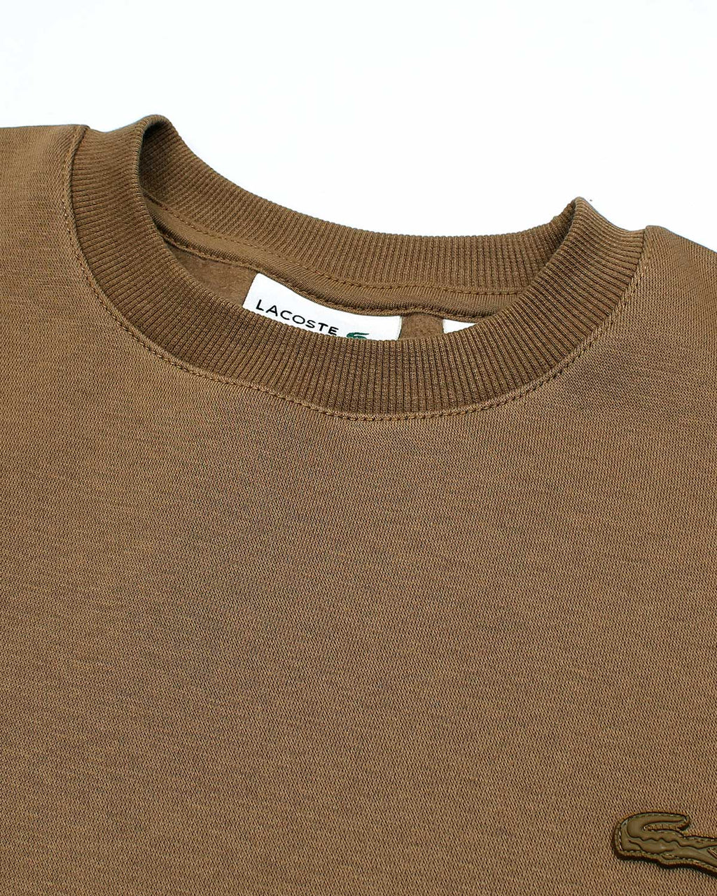 Premium Men’s Loc. Crew Neck Sweatshirt - Brown