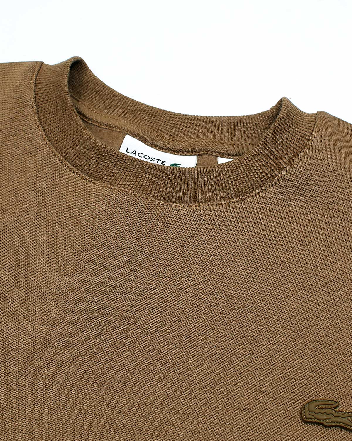 Premium Men’s Loc. Crew Neck Sweatshirt - Brown