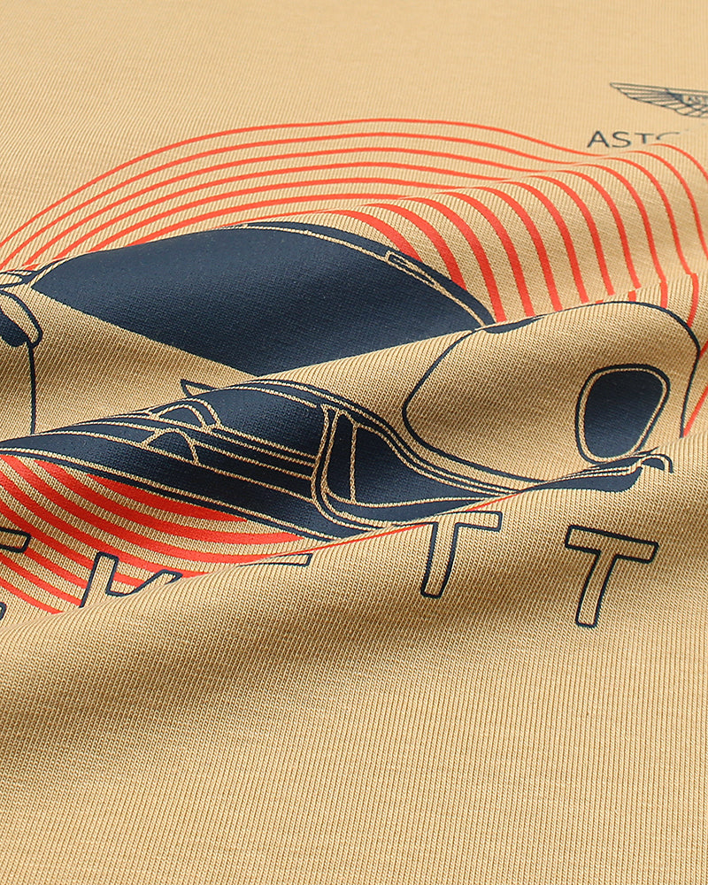 Premium HKT Aston Kids Tee - Beige