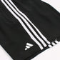 Adi. Men's Sportswear Future Icons 3‑Stripes Short - Black