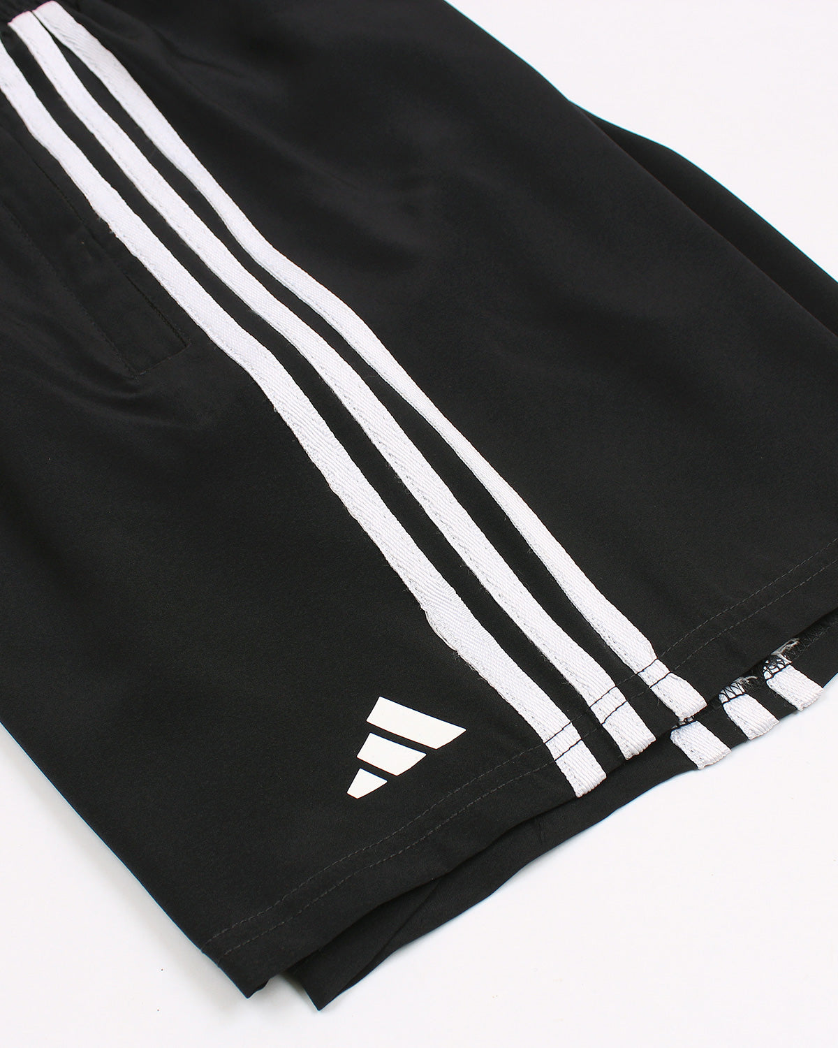 Adi. Men's Sportswear Future Icons 3‑Stripes Short - Black