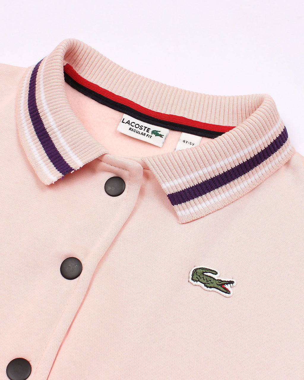 Kids Classic Baseball Jacket - Pink