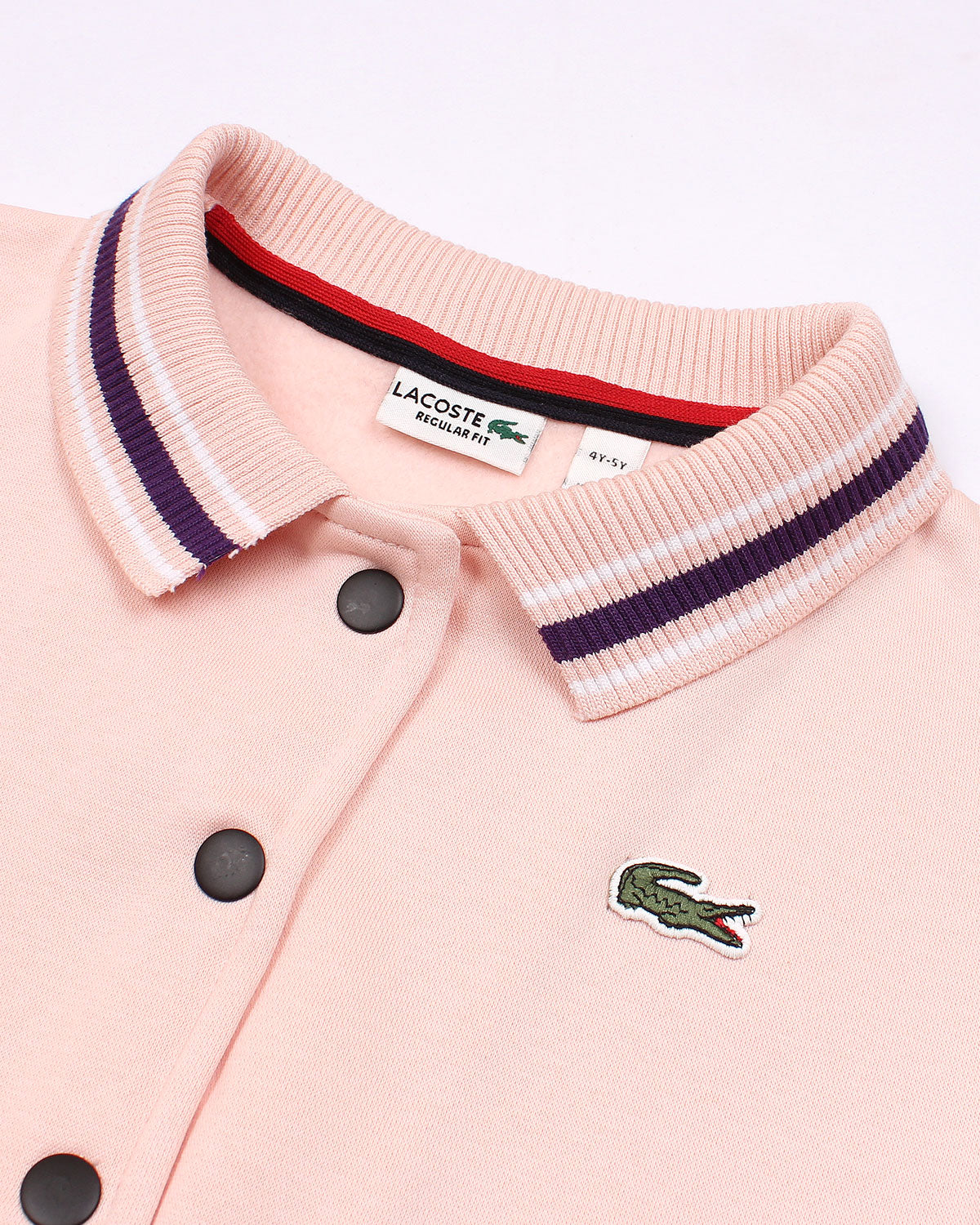 Kids Classic Baseball Jacket - Pink